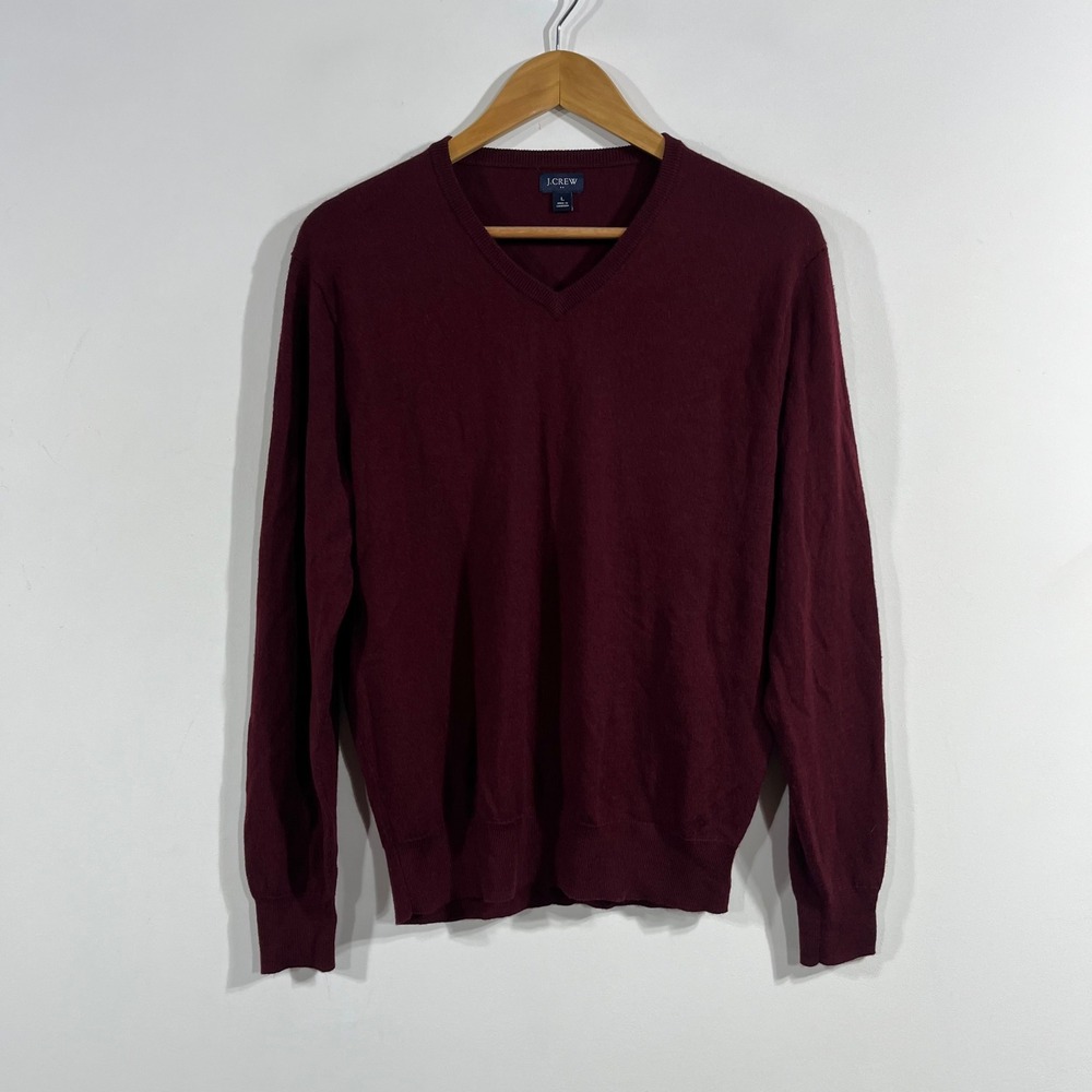 J.Crew Academia Minimalist Preppy Old Money Sweater Knit Womens Large Heritage